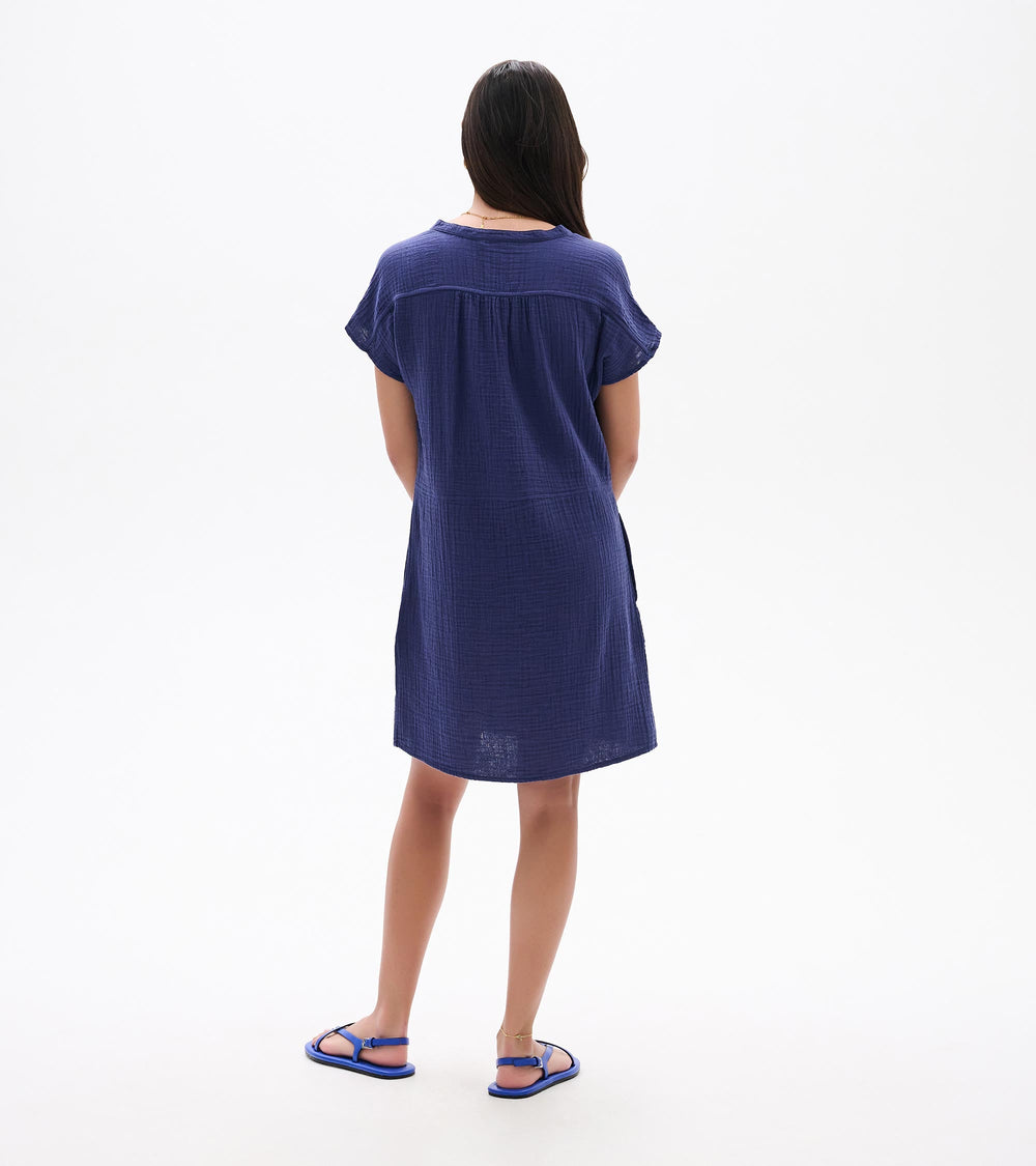 Hatley Hailey Dress - Patriot Blue