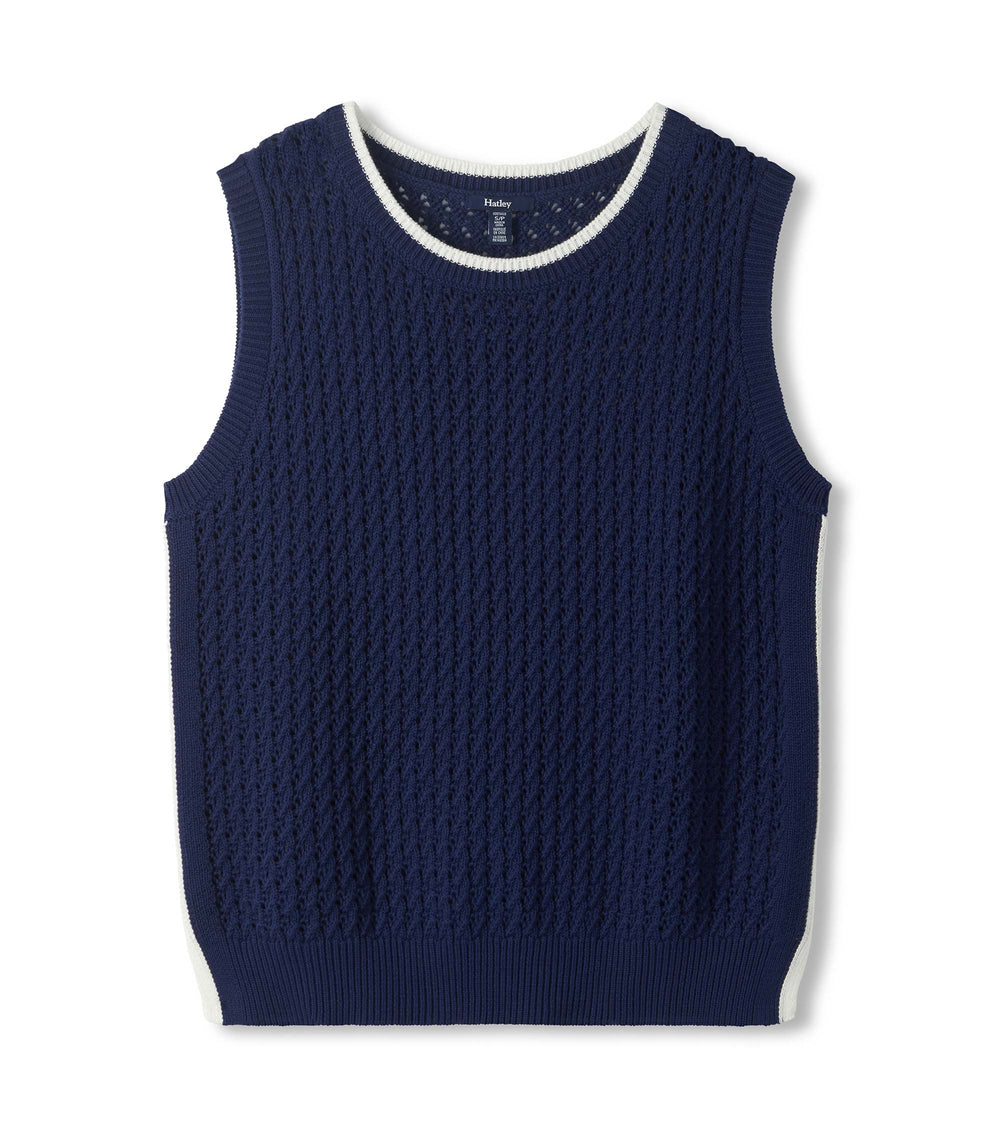 Hatley Cruz Knit Tank - Patriot Blue