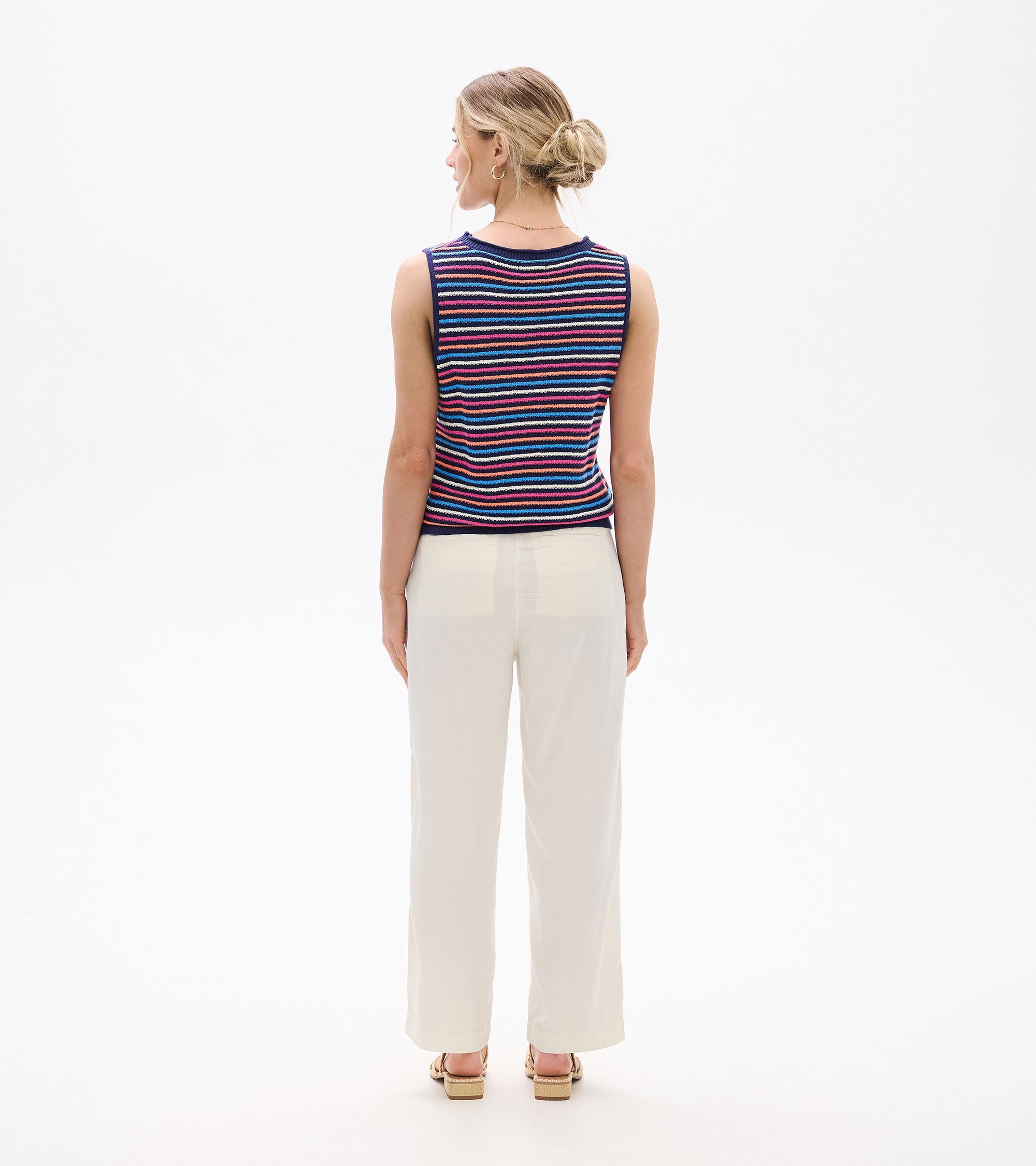 Hatley Kate Sleeveless Tank - Sorbet Stripes