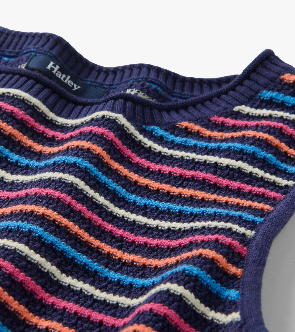 Hatley Kate Sleeveless Tank - Sorbet Stripes