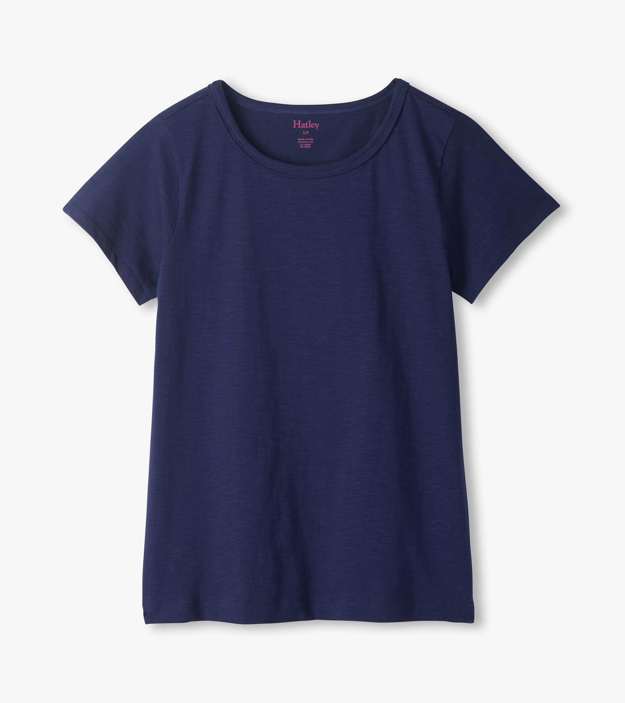 Hatley Essential Crew Neck Tee - Patriot Blue