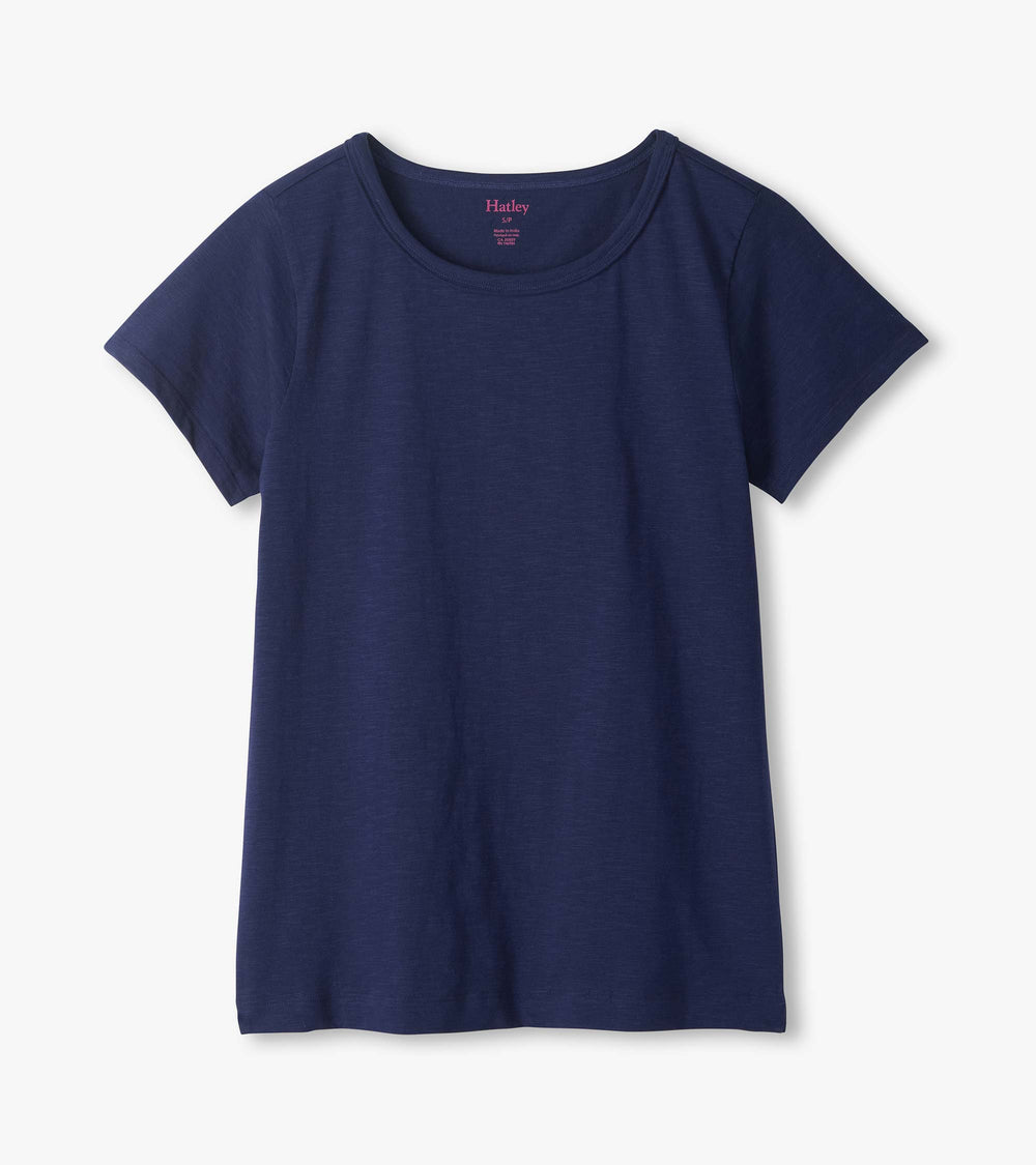 Hatley Essential Crew Neck Tee - Patriot Blue