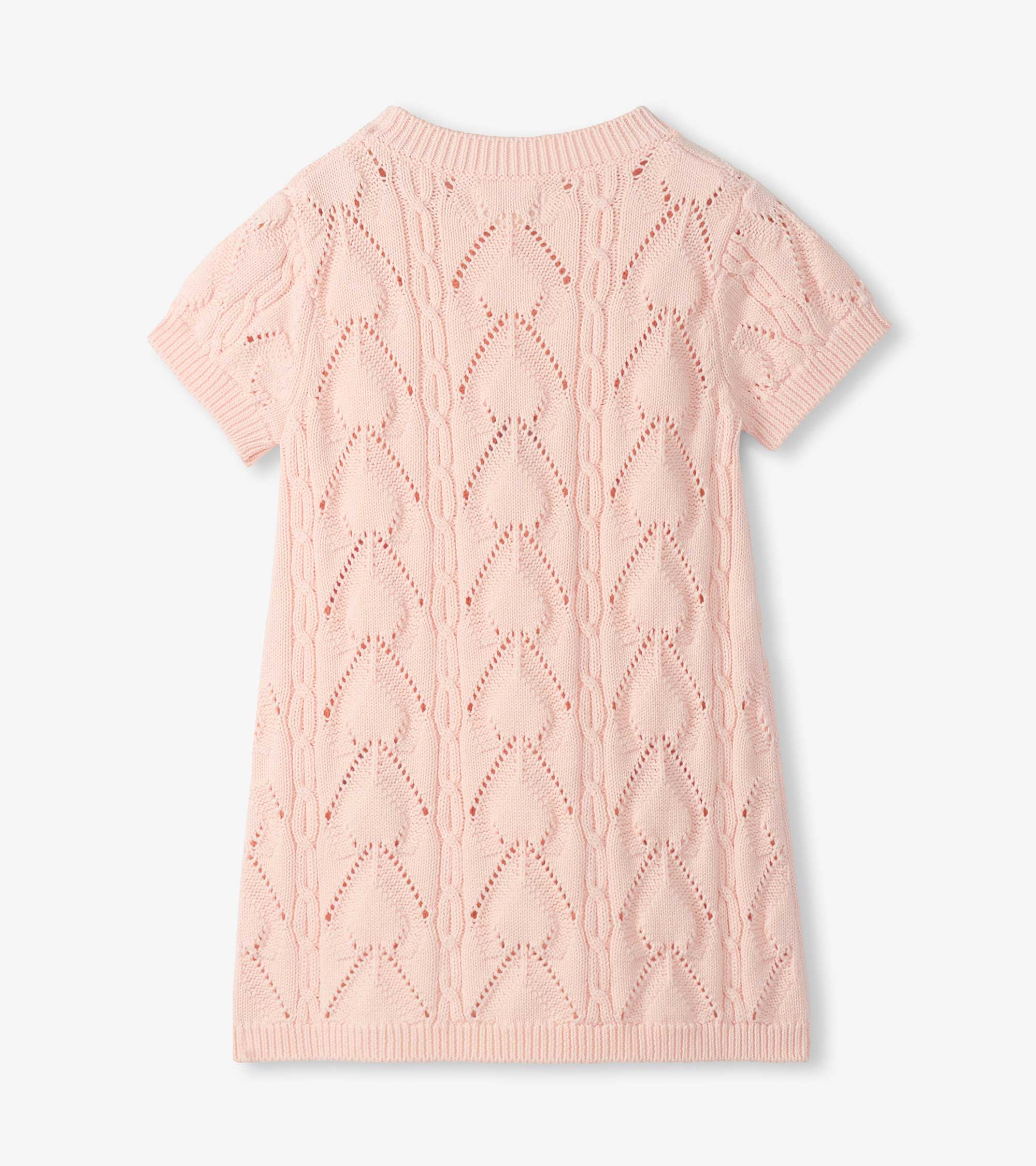 Hatley Baby & Toddler Girls Pearl Blush Crochet Dress
