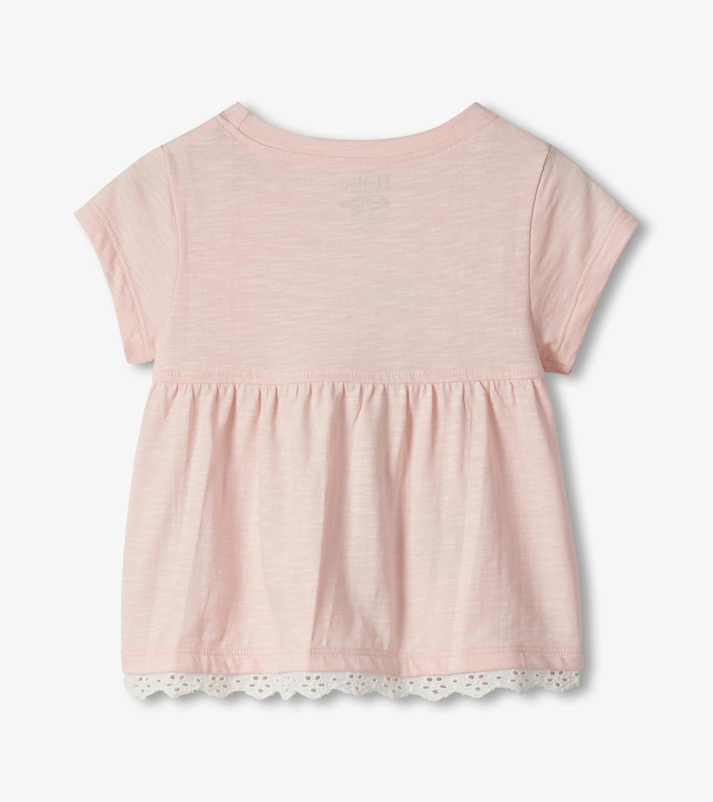Hatley Baby & Toddler Girls Elephant T-Shirt & Short Set