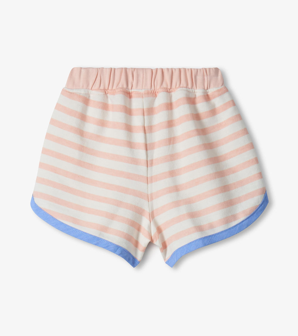 Hatley Baby & Toddler Girls Elephant T-Shirt & Short Set
