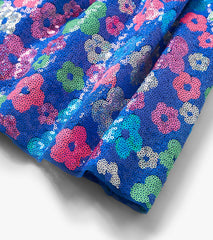 Hatley Girls Party Flowers Sequin Skirt