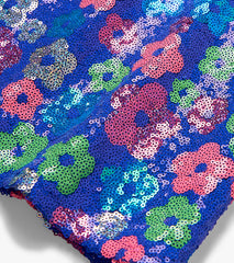 Hatley Girls Party Flowers Sequin Top