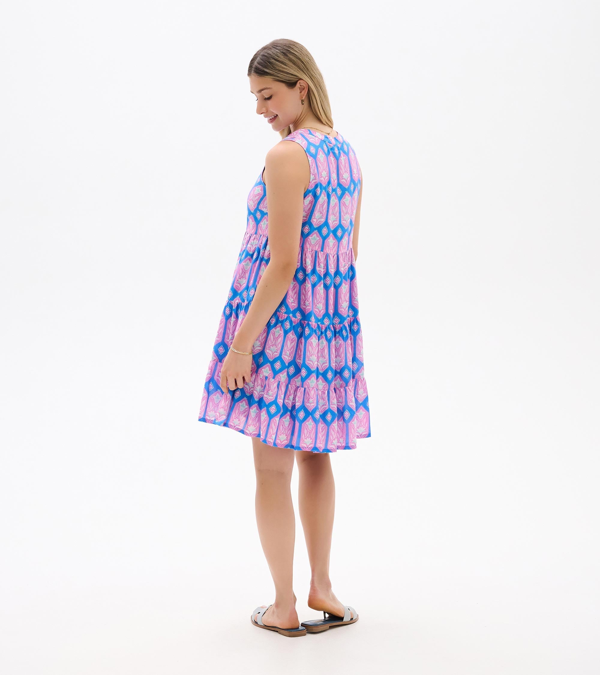 Hatley Savannah Dress - Pressed Flowers