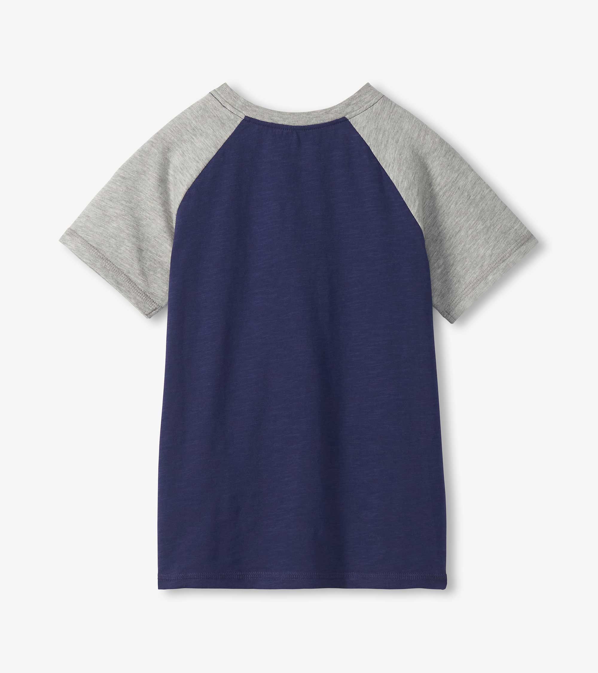 Hatley Boys Big Catch Raglan T-Shirt