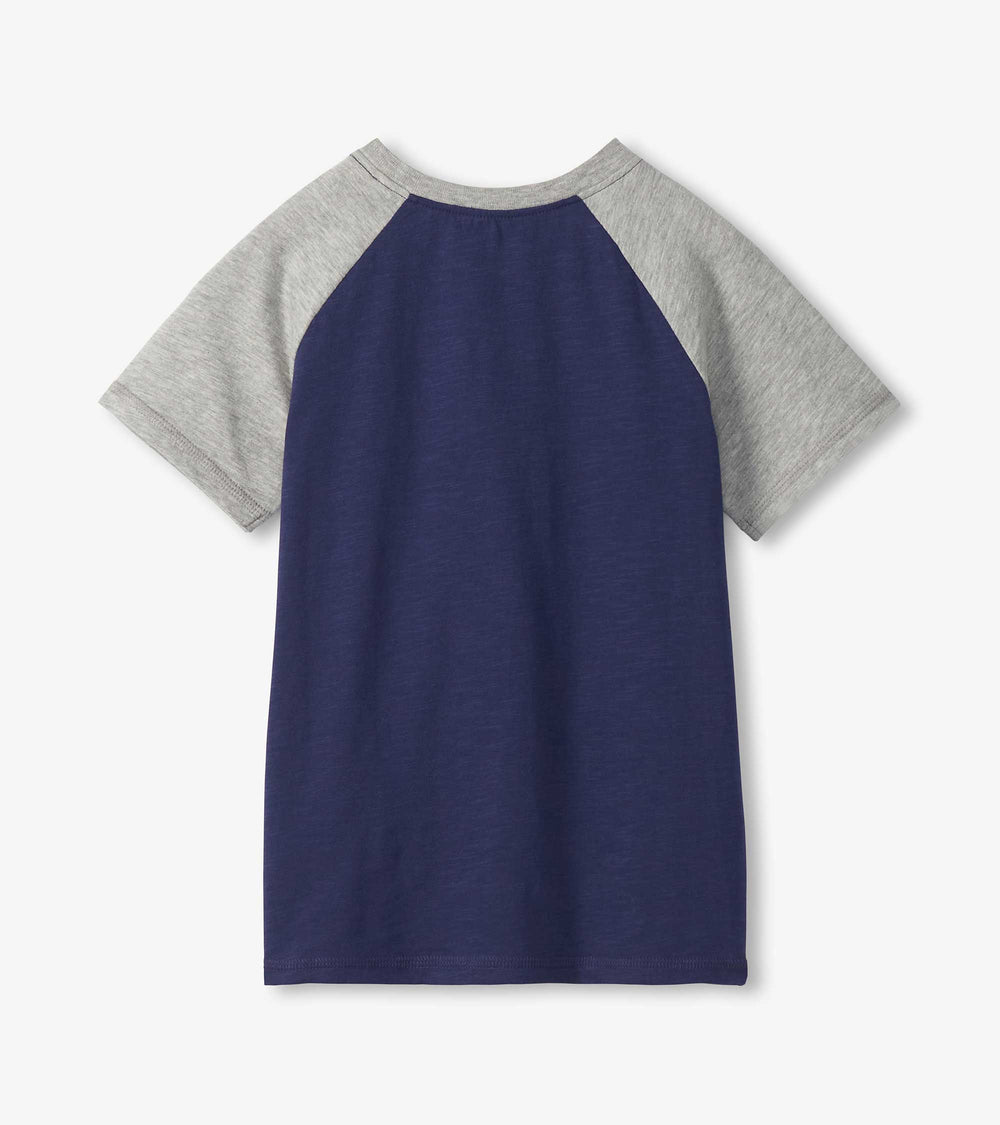 Hatley Boys Big Catch Raglan T-Shirt