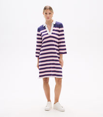Hatley Taylor Dress - Preppy Stripes