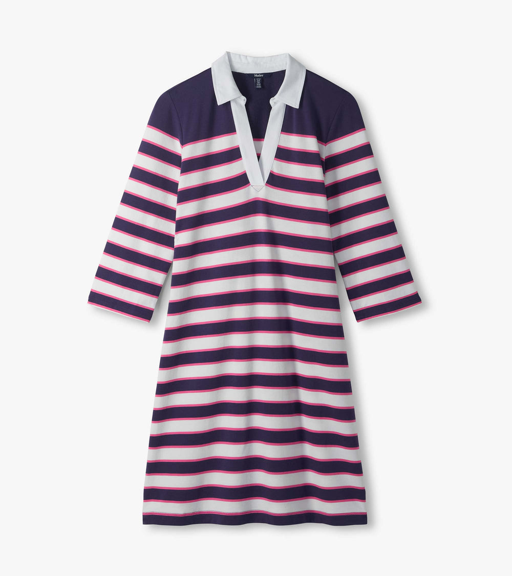 Hatley Taylor Dress - Preppy Stripes