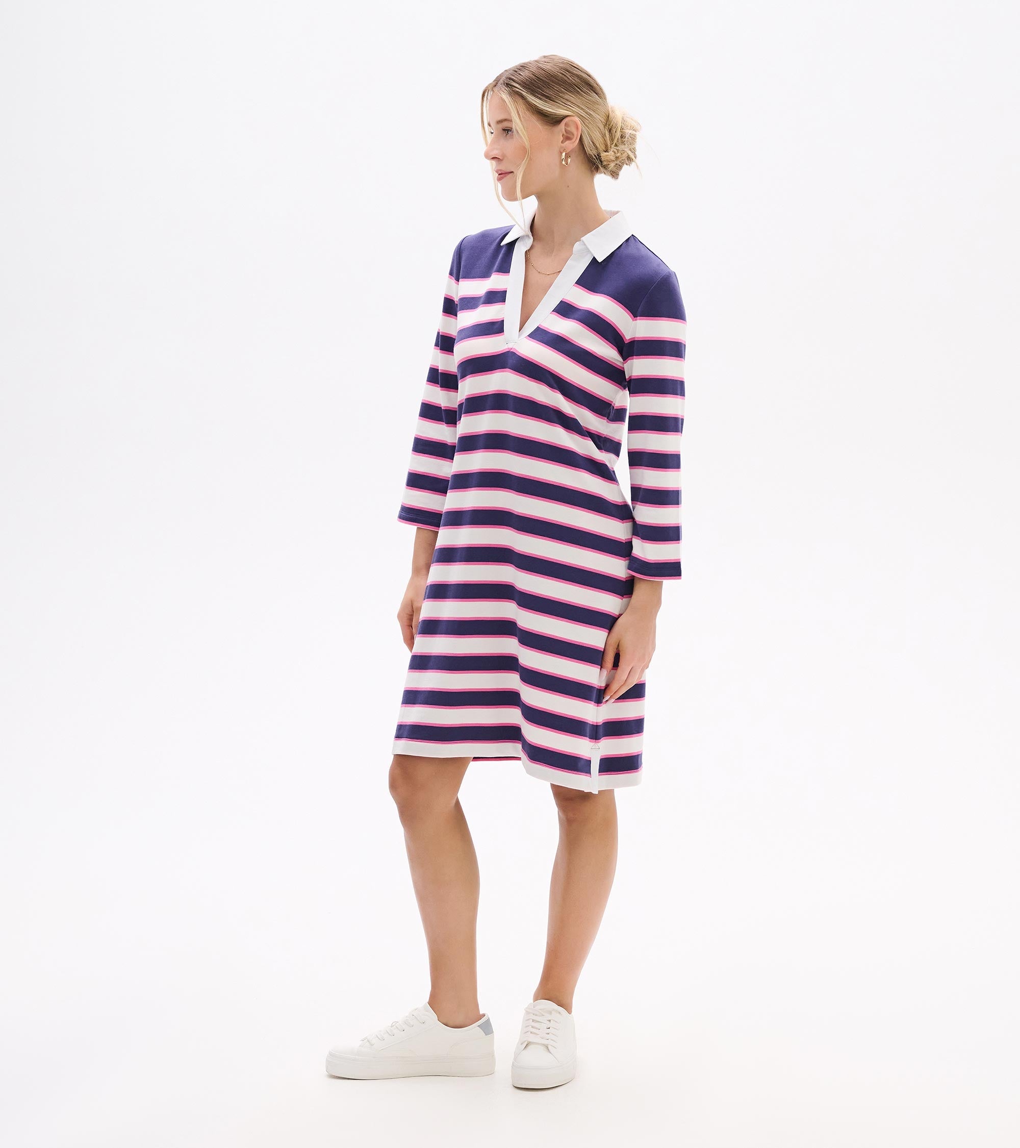 Hatley Taylor Dress - Preppy Stripes