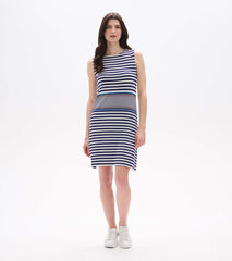 Hatley Sofia Dress - Rainfall Stripes