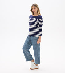 Hatley Button Breton - Patriot Stripes