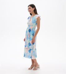 Hatley Fiona Dress - Mixed Match Patches
