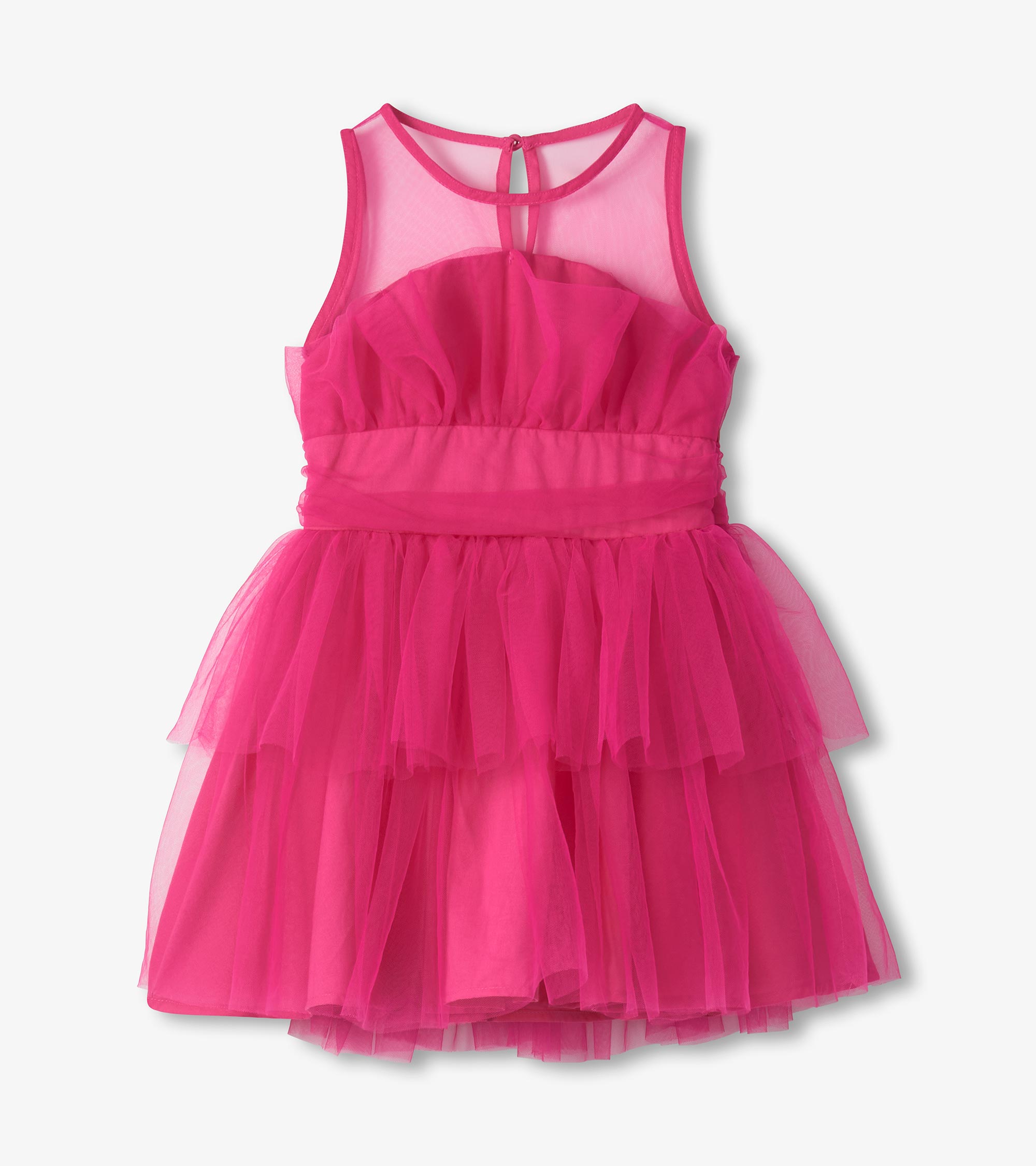 Hatley Girls Fuchsia Tulle Party Dress