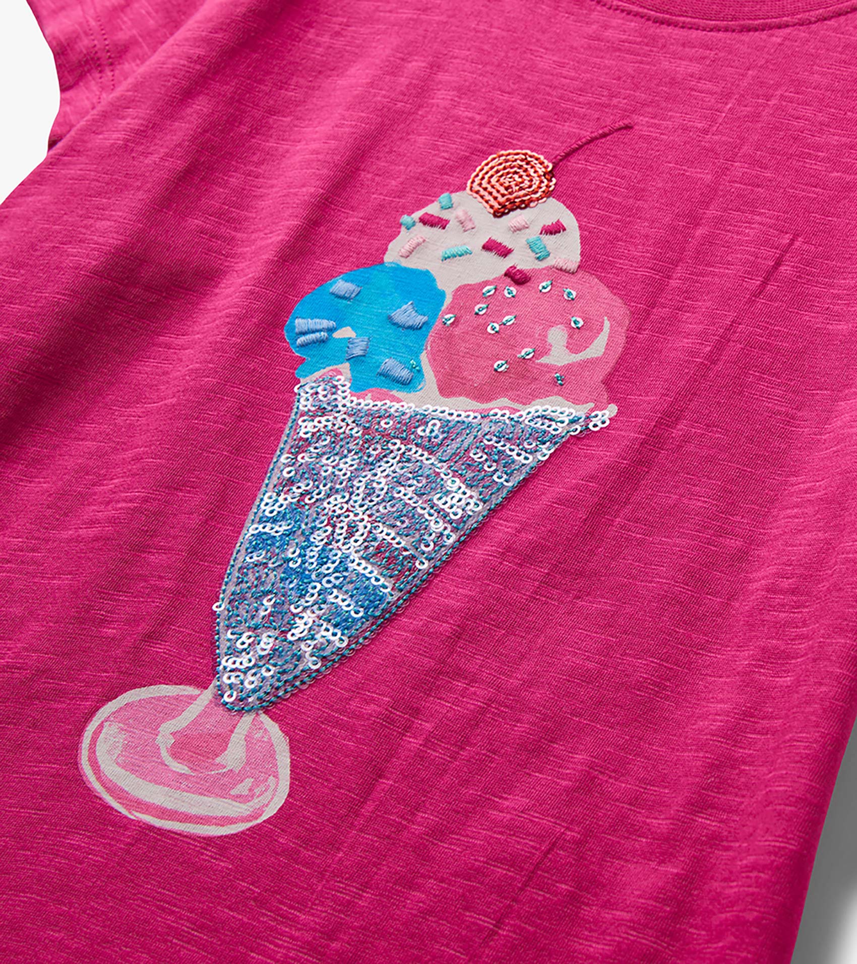 Hatley Girls Sundae Graphic Tee