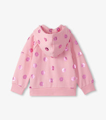 Hatley Girls Blossom Full-Zip Hoodie