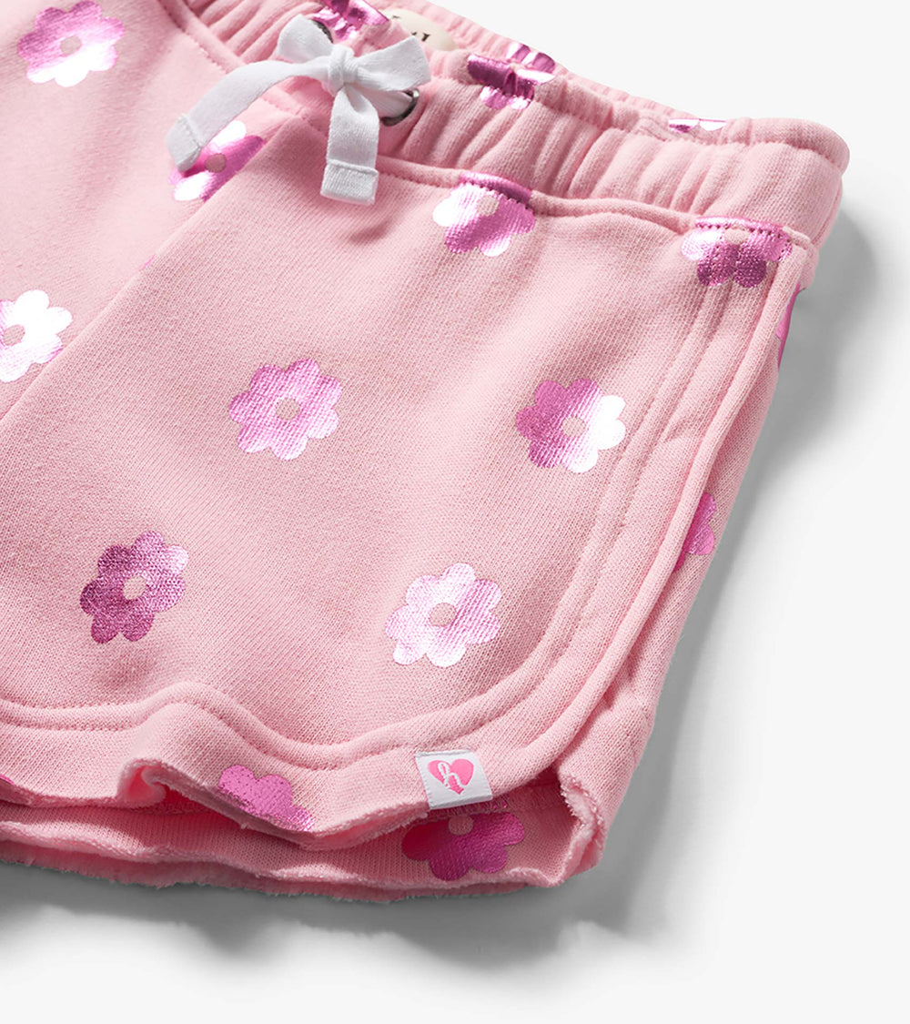 Hatley Girls Blossom Pull-On Shorts