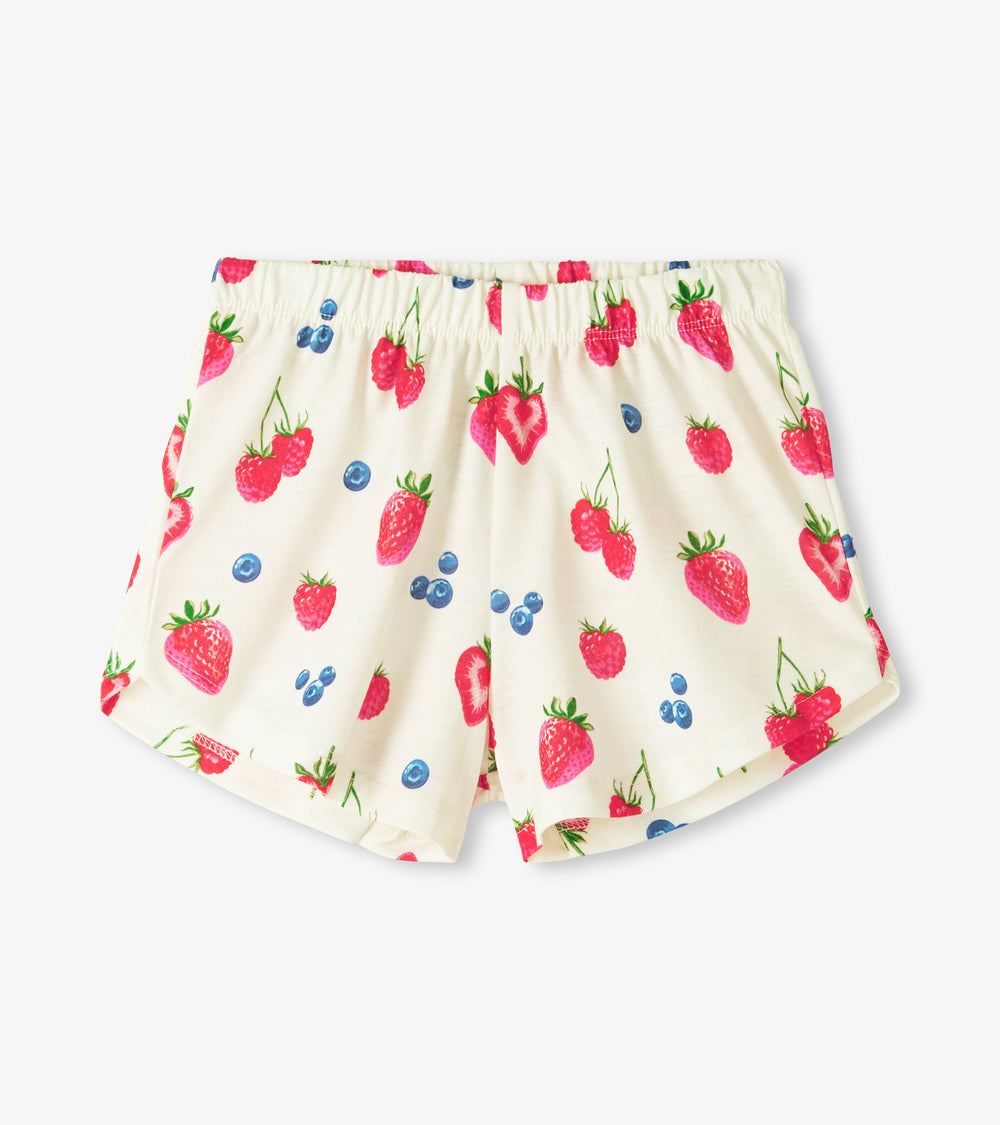 Hatley Girls Summer Berries Short Sleep Set
