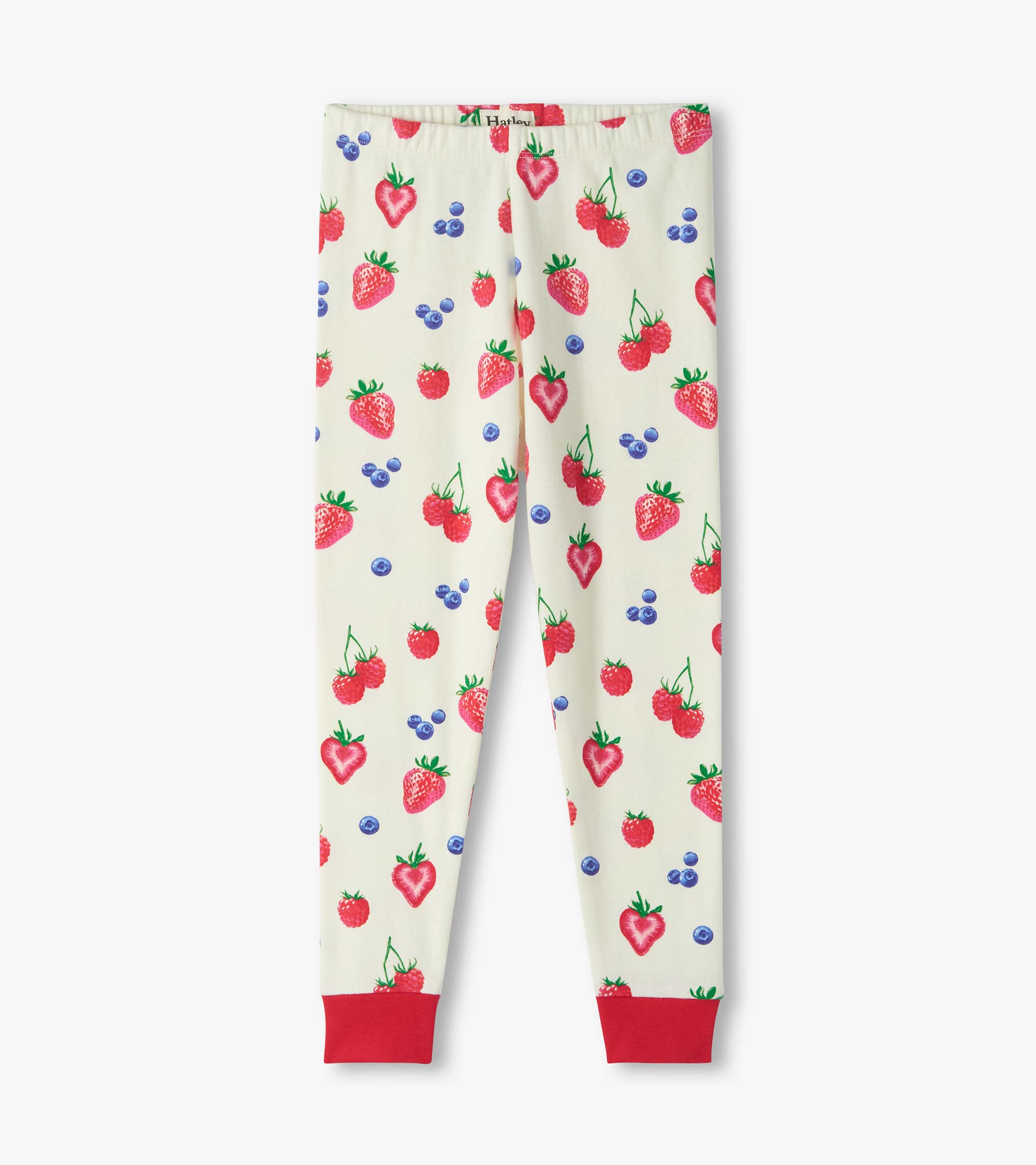 Hatley Girls Summer Berries Cotton Pajama Set