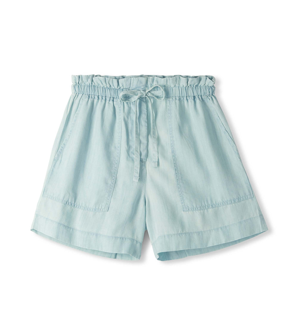 Hatley Laguna Shorts - Soft Blue Wash