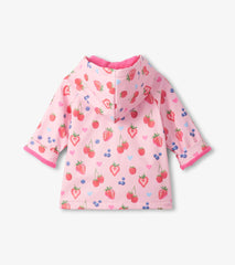 Hatley Baby & Toddler Girls Summer Berries Button-Up Rain Jacket