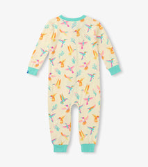 Hatley Baby Girls Springtime Hummingbirds Bamboo Sleeper