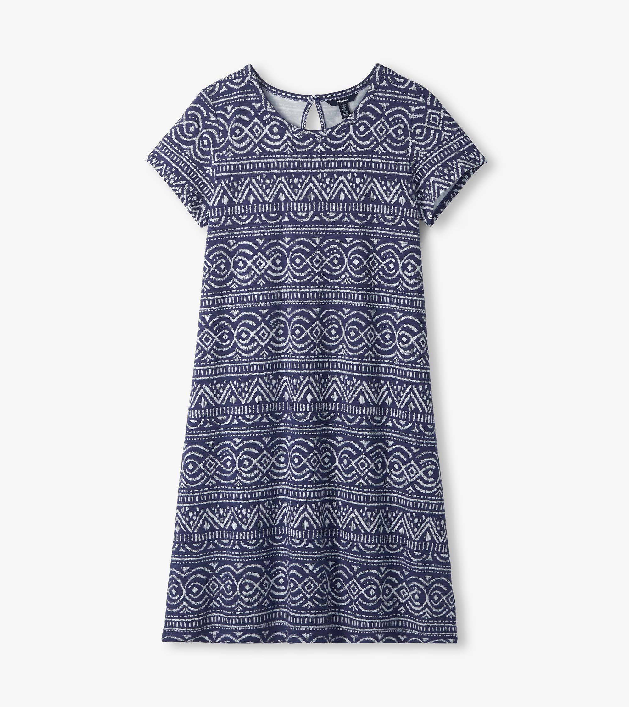 Hatley Cici A-Line Dress - Abstract Lines