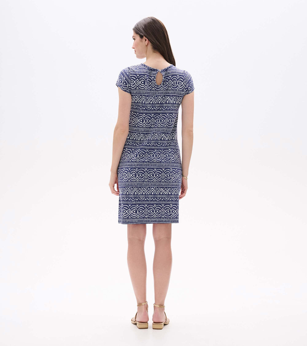 Hatley Cici A-Line Dress - Abstract Lines