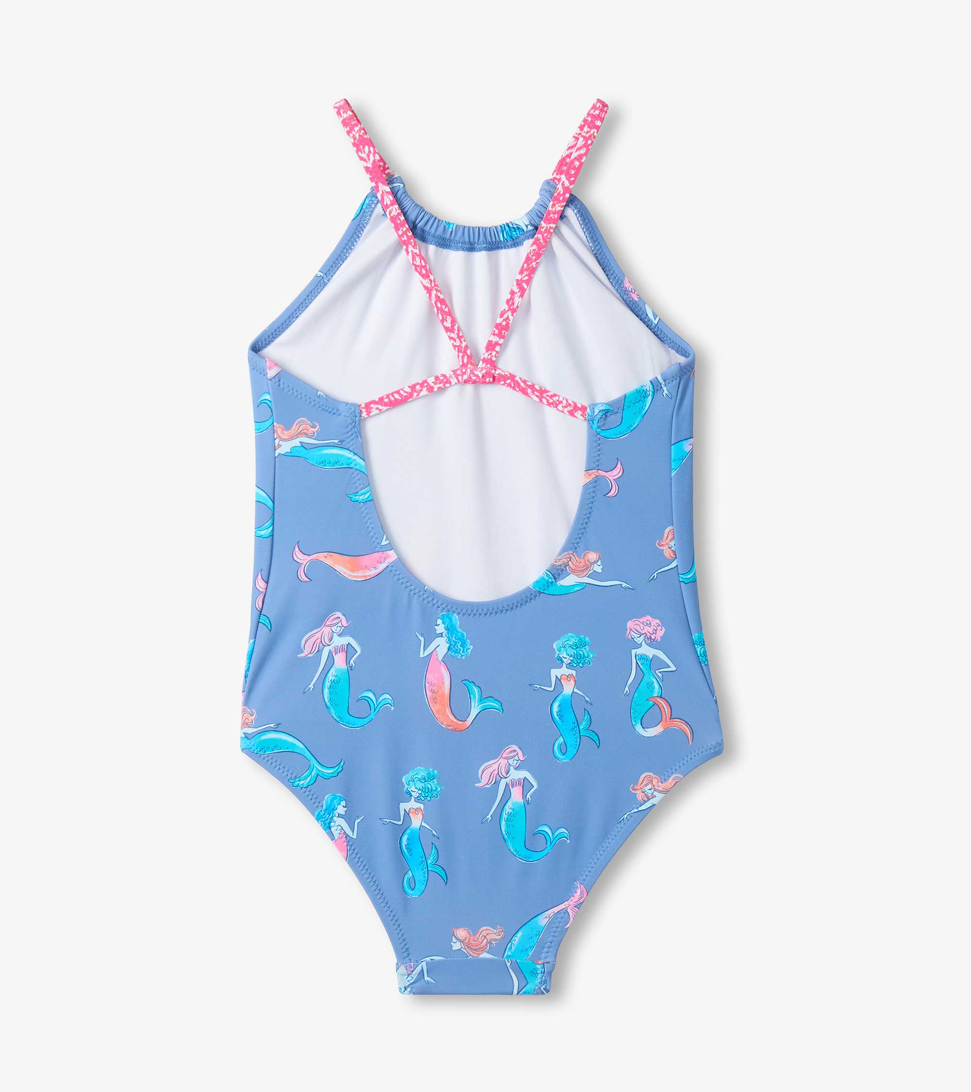 Hatley Girls Mermaids One-Piece Swimsuit