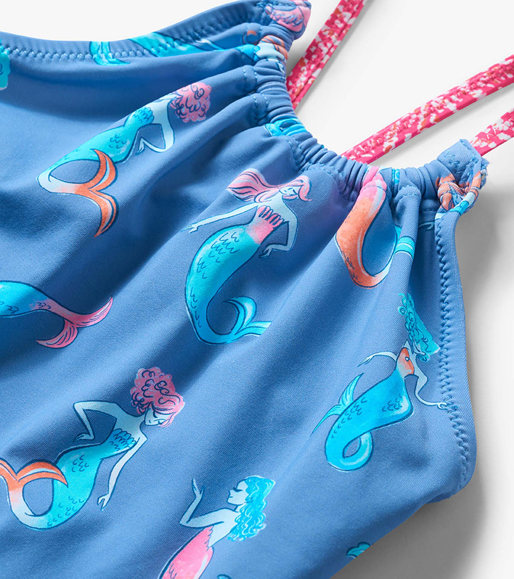 Hatley Girls Mermaids One-Piece Swimsuit