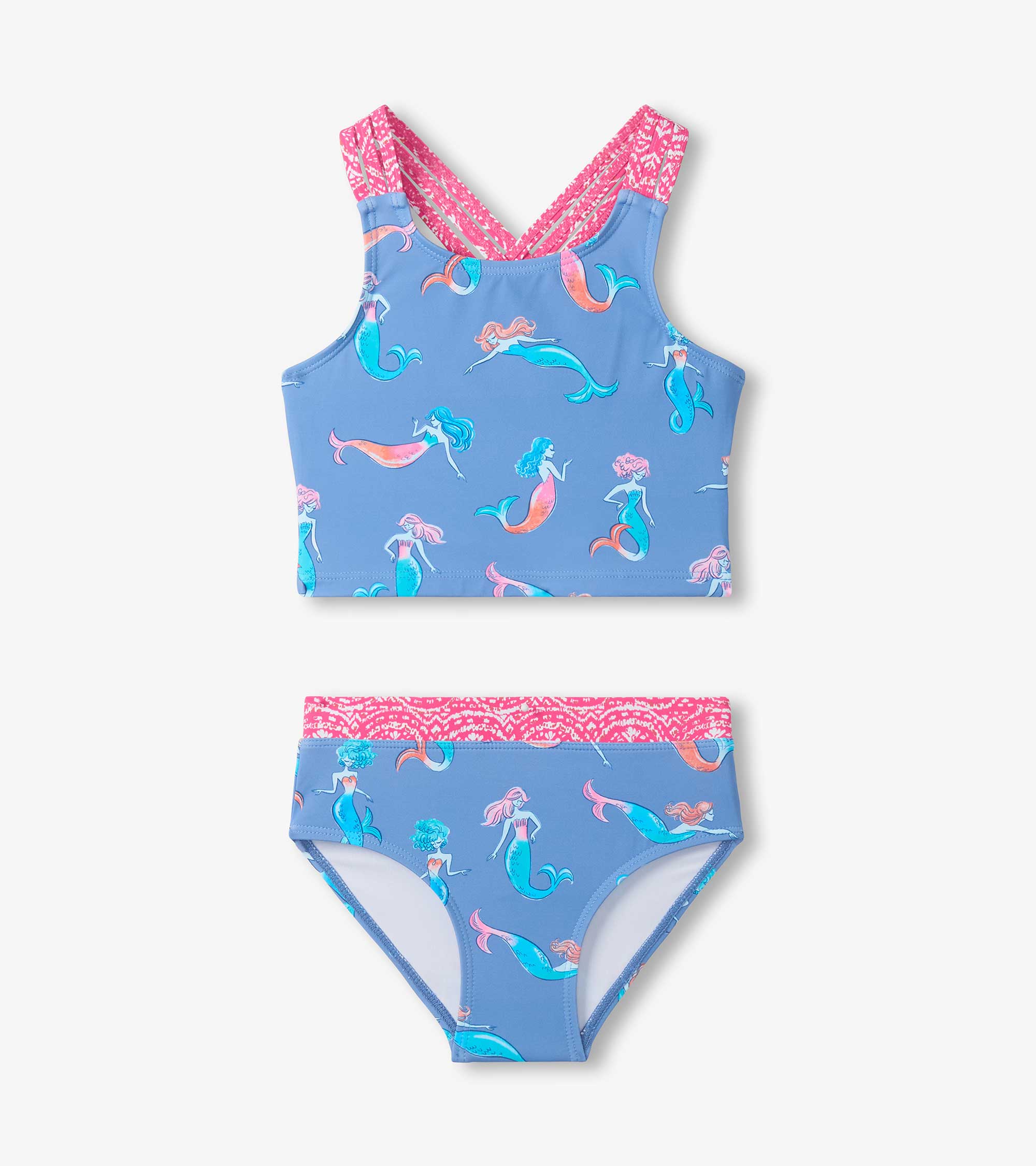 Hatley Girls Mermaids Two-Piece Swimsuit
