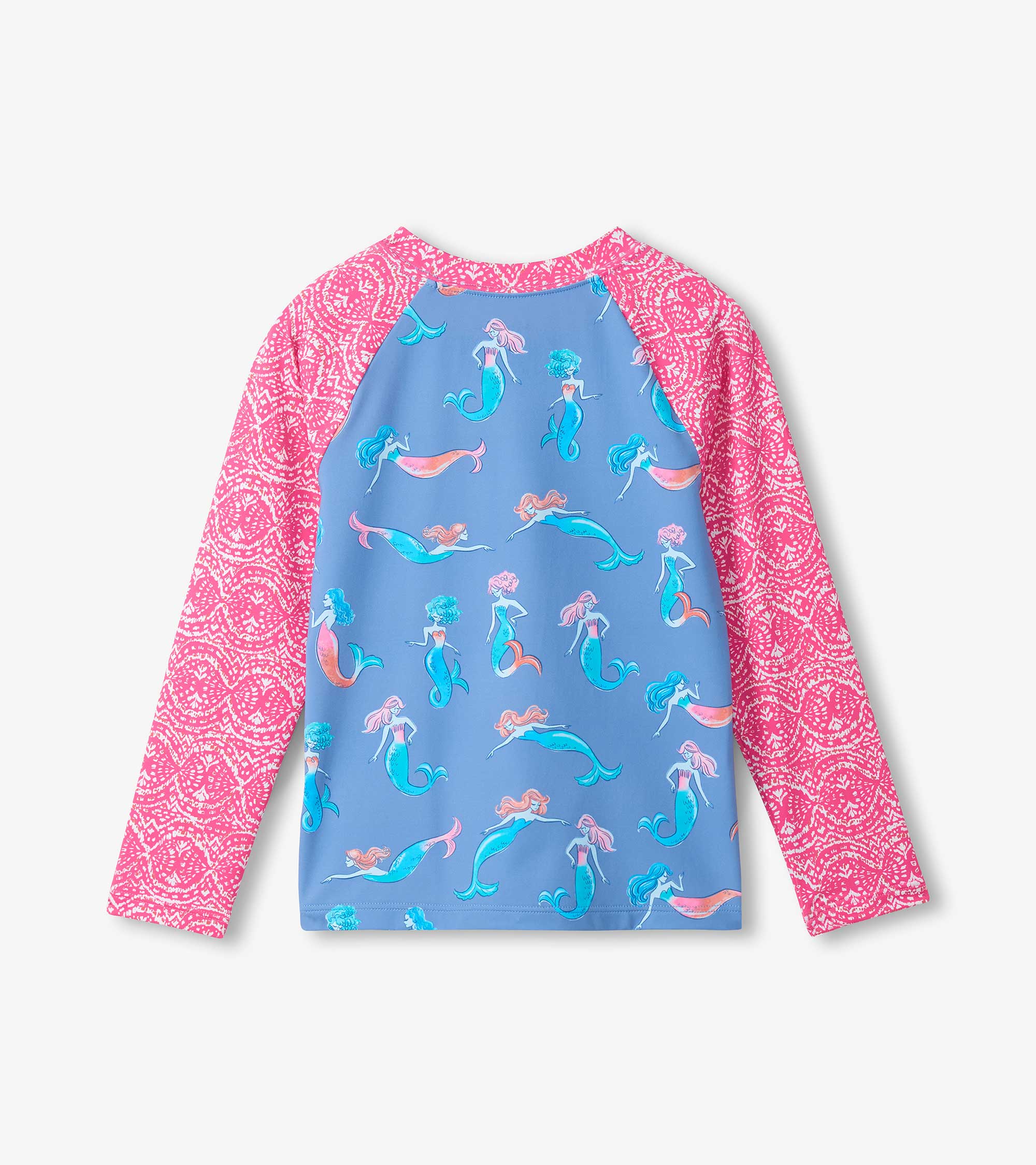 Hatley Girls Mermaids Long Sleeve Rashguard