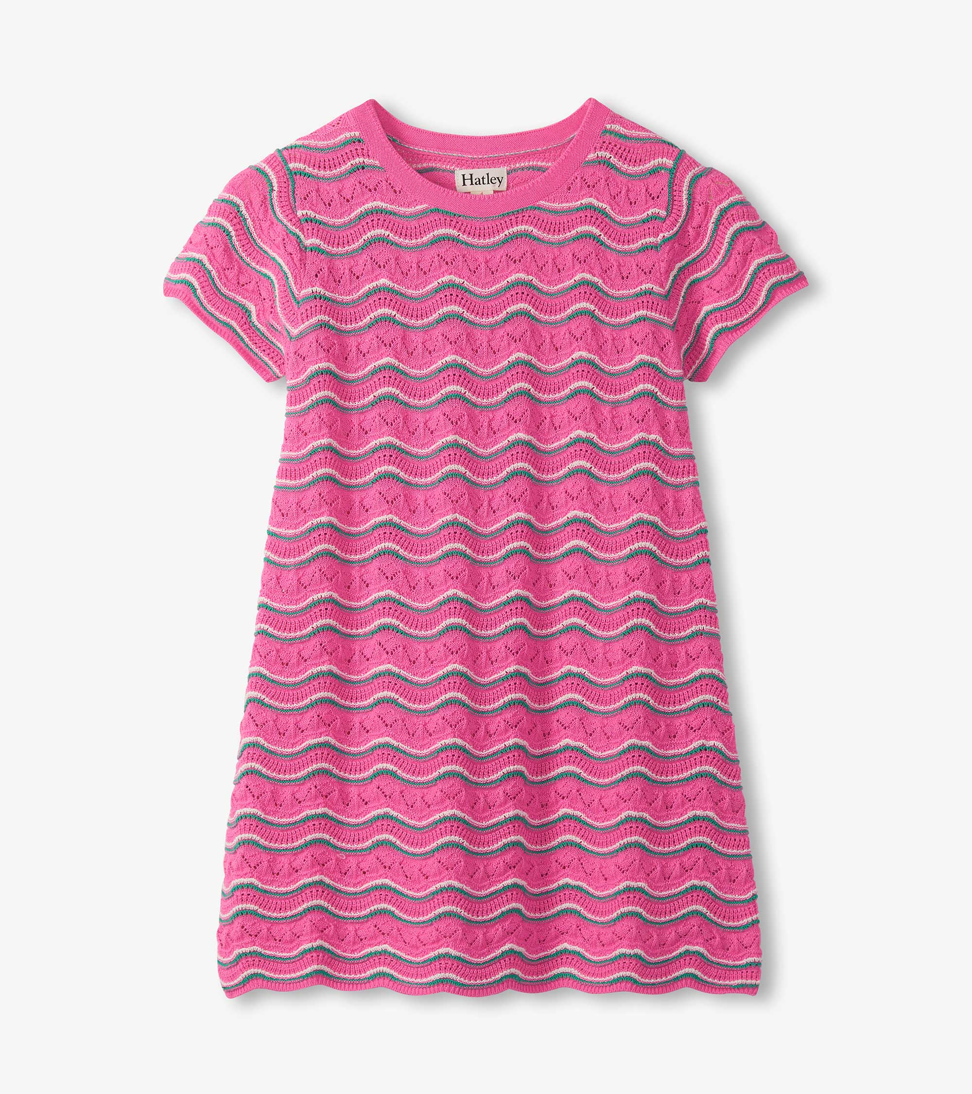 Hatley Girls Strawberry Moon Knit Dress