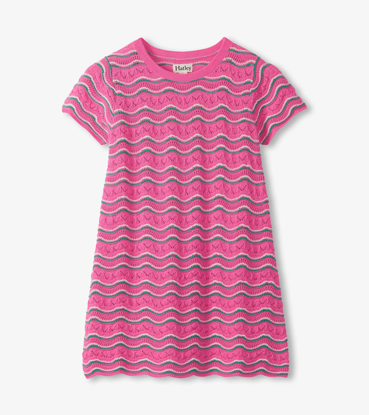 Hatley Girls Strawberry Moon Knit Dress