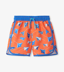 Hatley Boys Sting Rays Swim Trunks