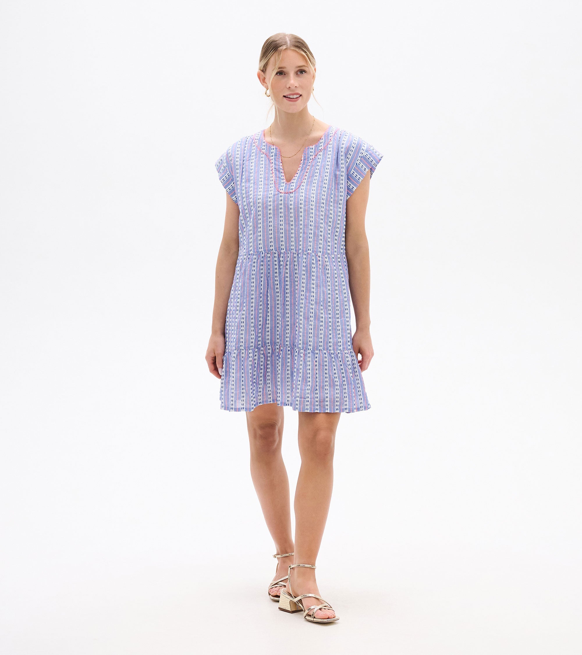 Hatley Emerson Dress - Sunset Ribbon