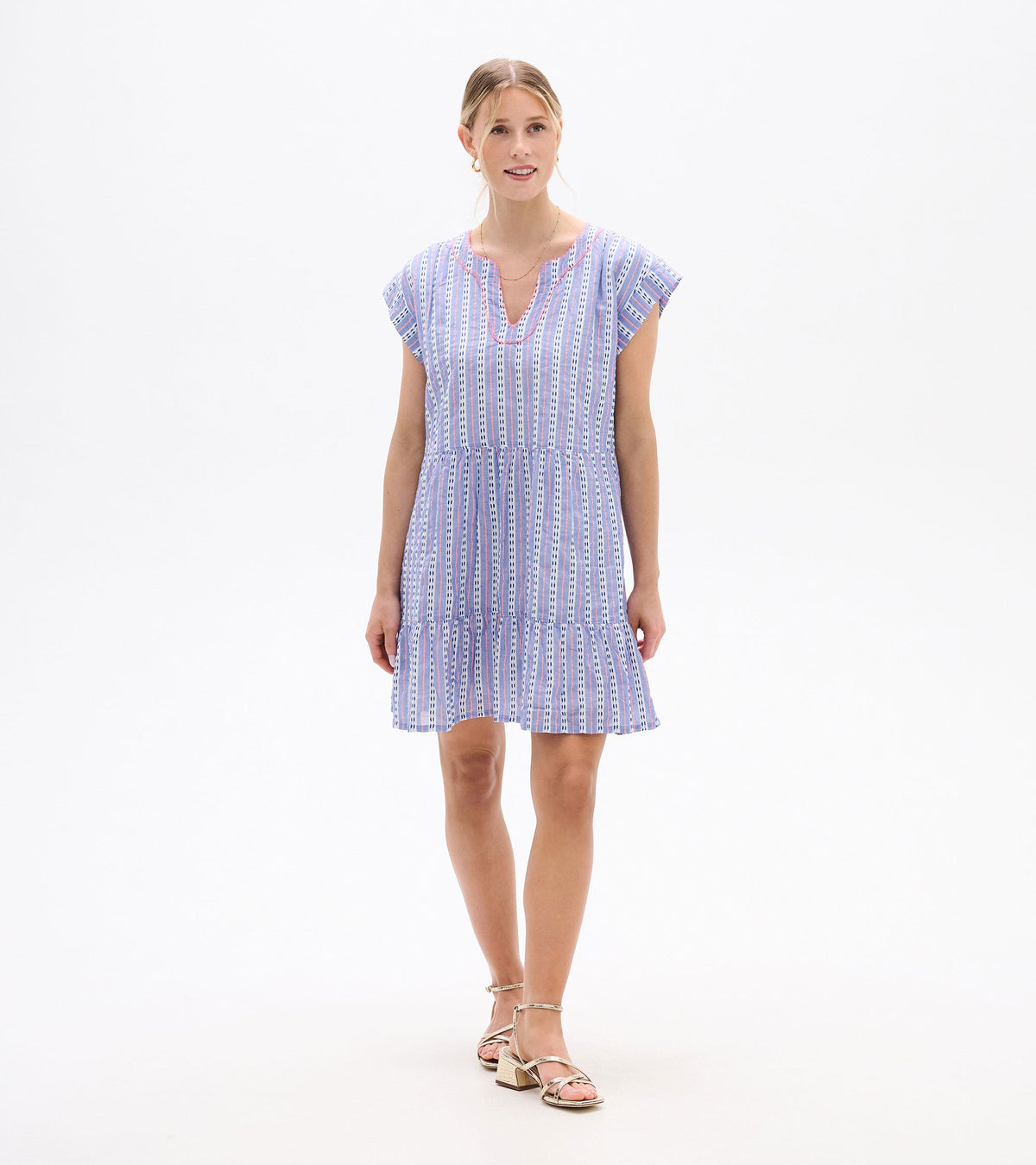 Hatley Emerson Dress - Sunset Ribbon