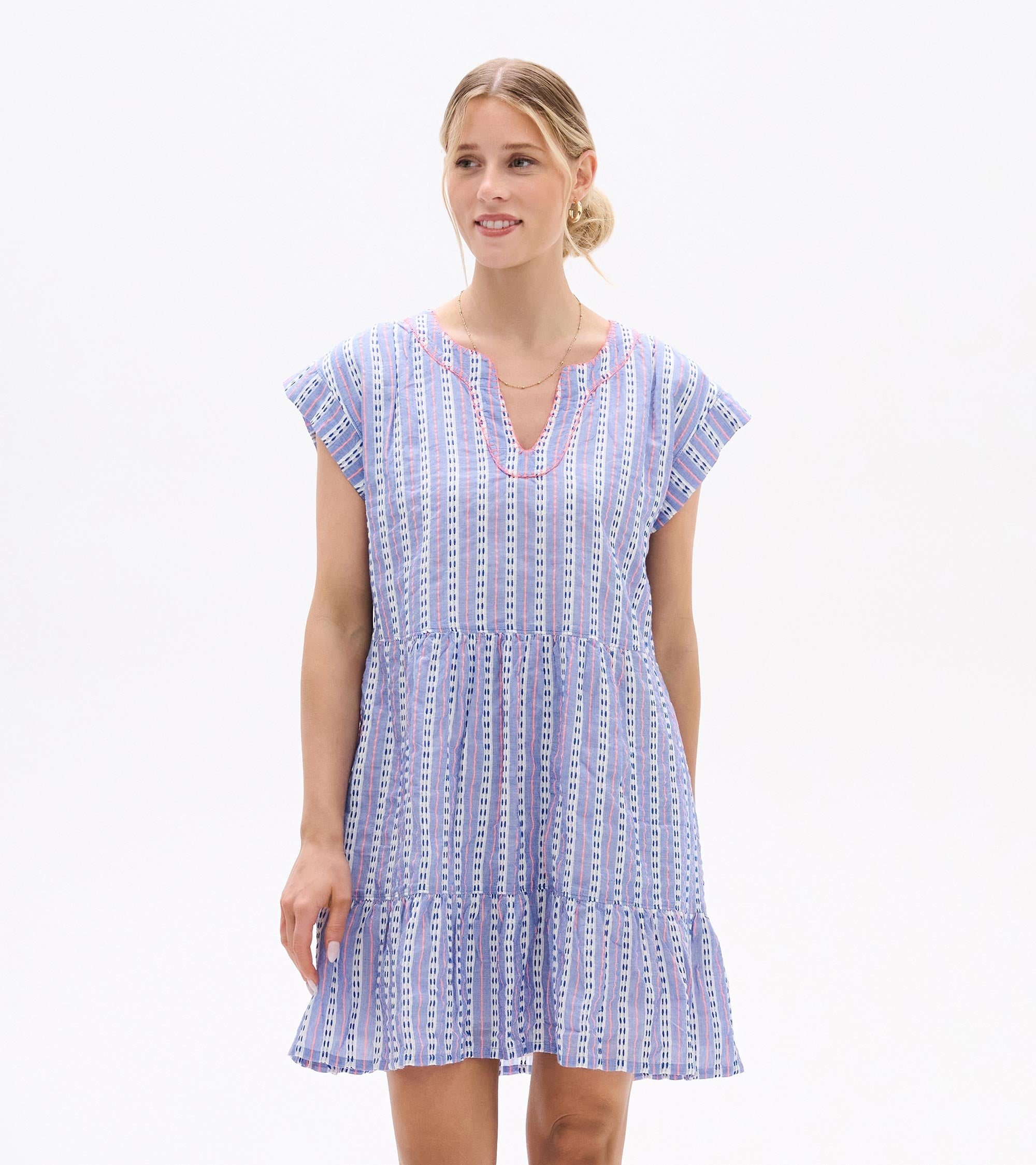 Hatley Emerson Dress - Sunset Ribbon