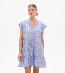Hatley Emerson Dress - Sunset Ribbon