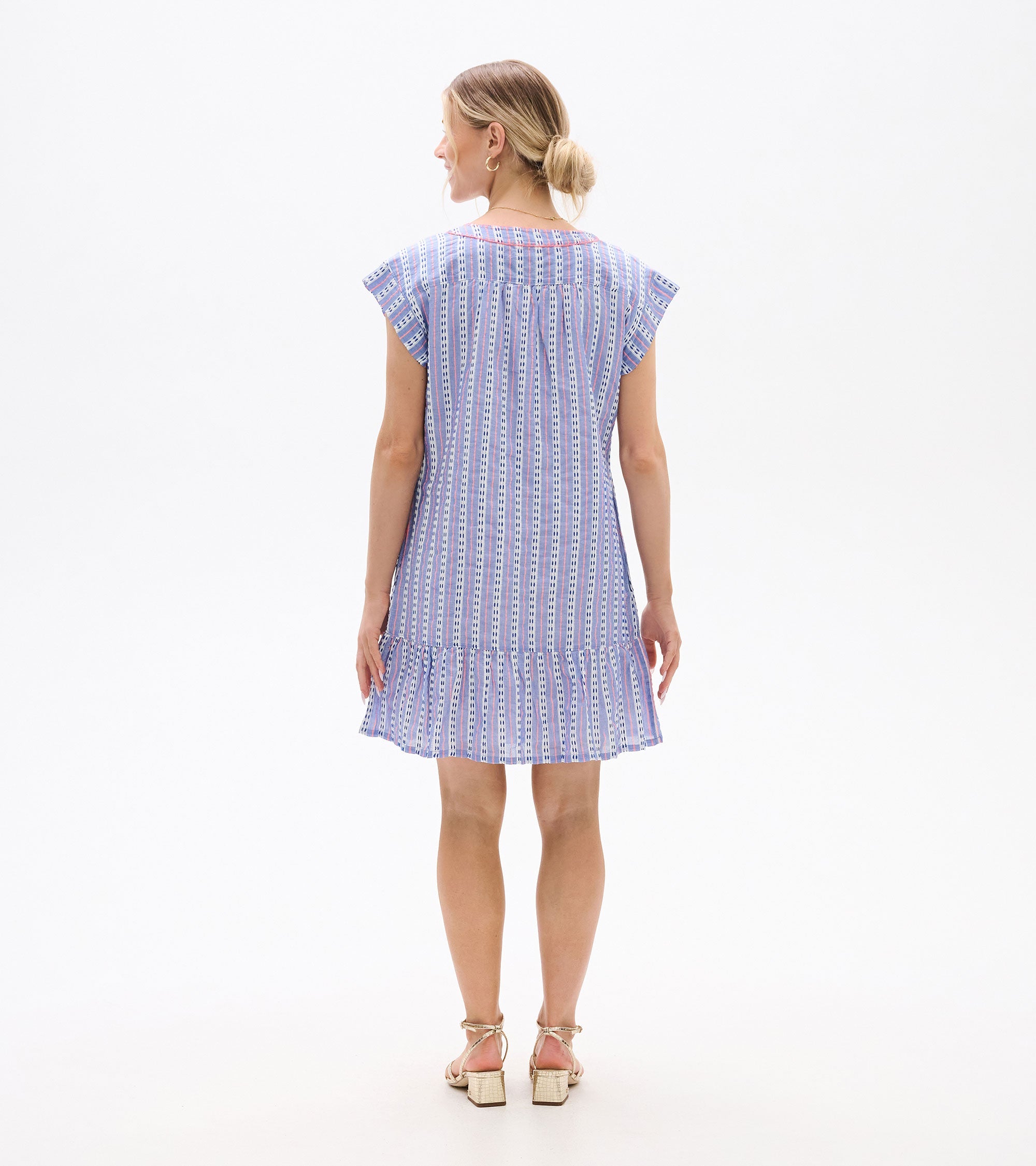 Hatley Emerson Dress - Sunset Ribbon