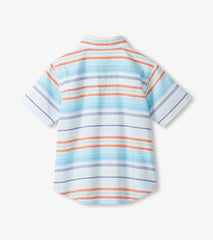 Hatley Boys Sunset Stripes Button Down Shirt