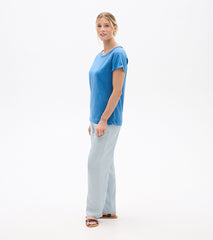 Hatley Essential Crew Neck Tee - Star Sapphire