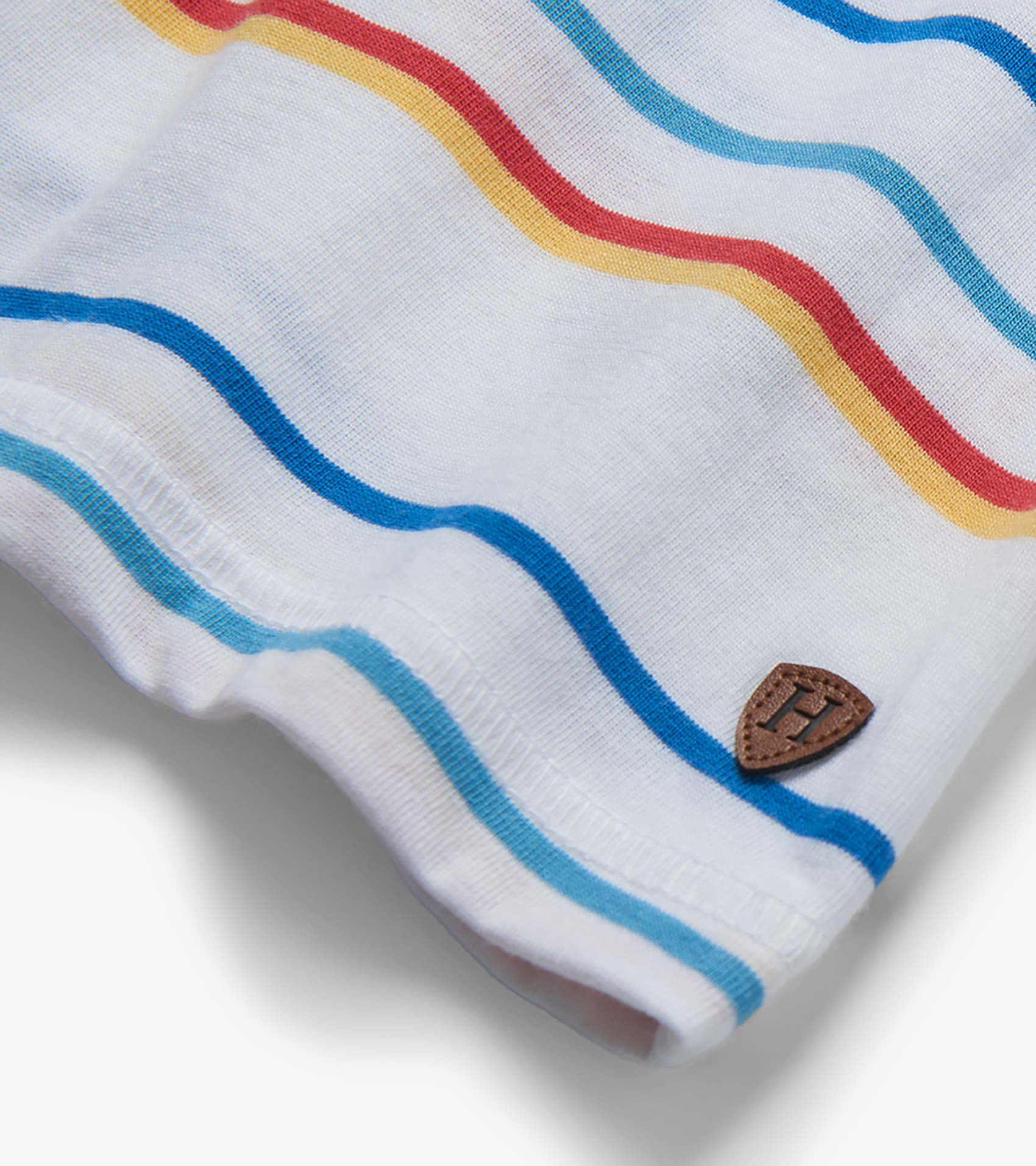 Hatley Baby & Toddler Boys Seascape Stripes Peached Jersey Polo T-Shirt