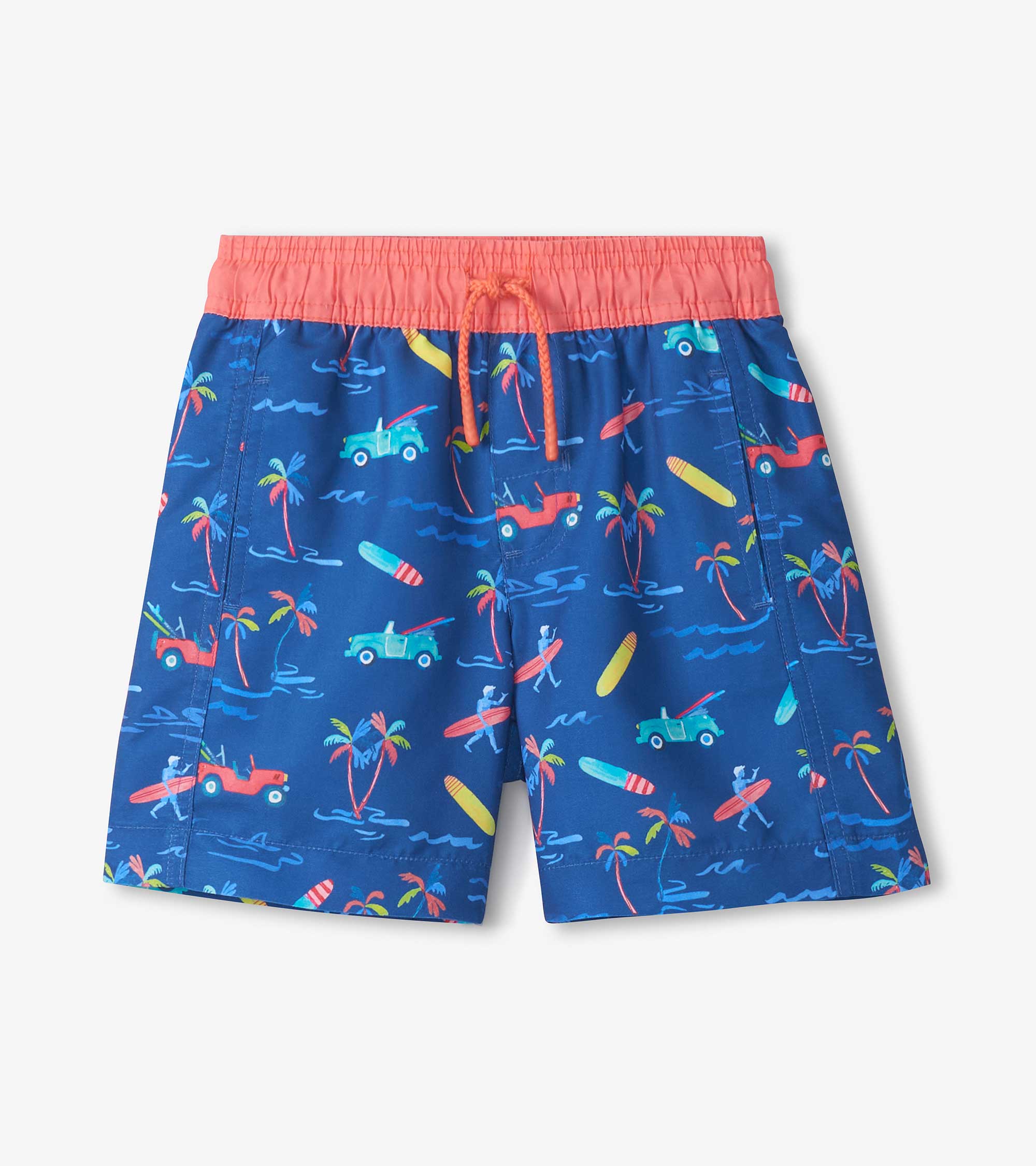 Hatley Boys Tropical Swim Trunks