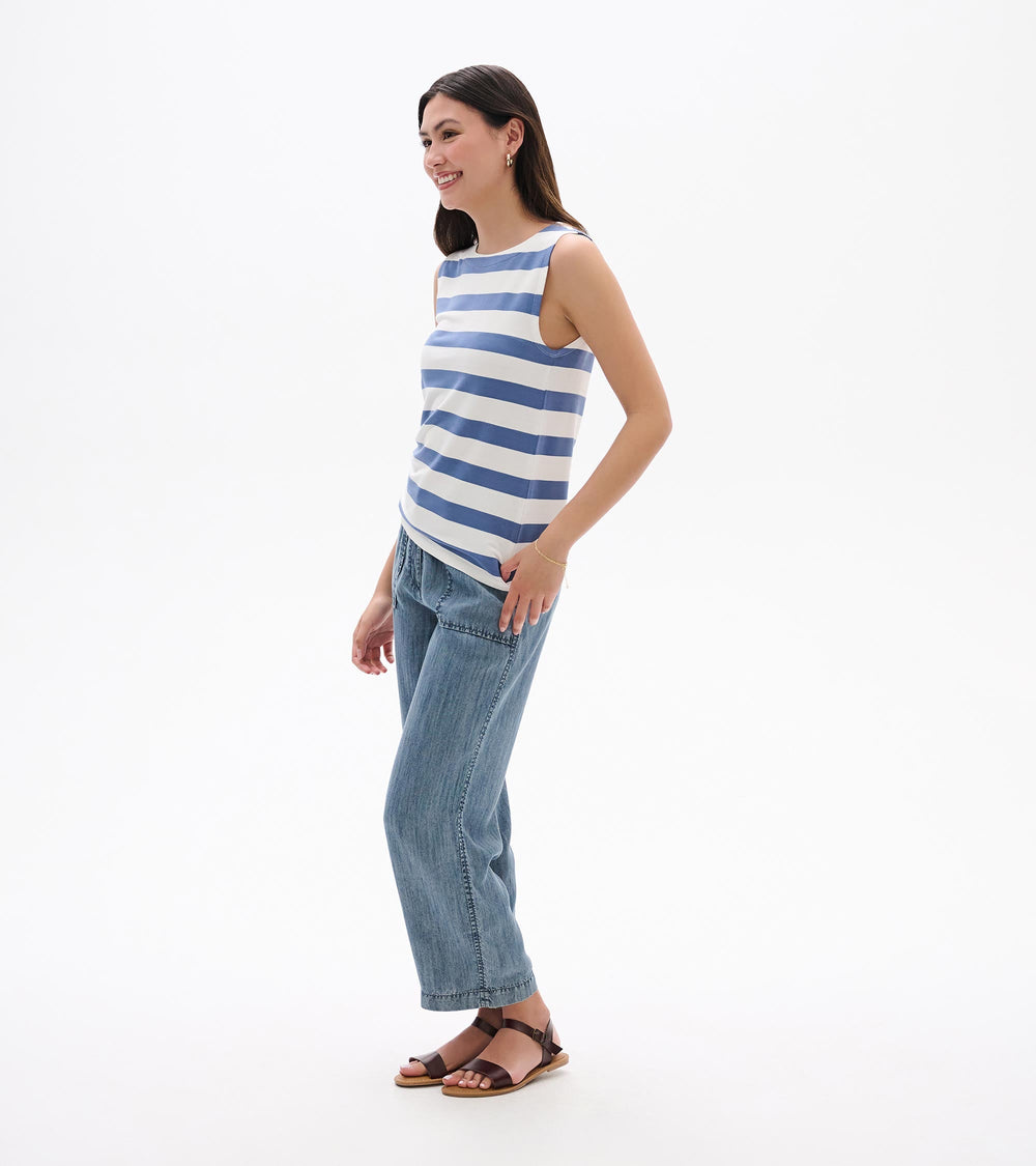 Hatley Everyday Tank - Star Sapphire Stripes