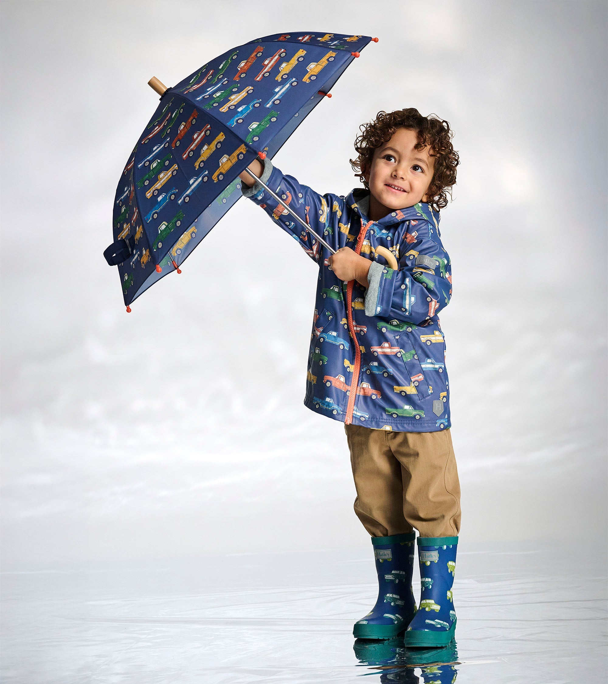 Hatley Boys Trucks Umbrella