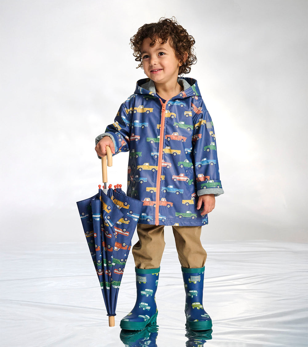 Hatley Boys Trucks Umbrella
